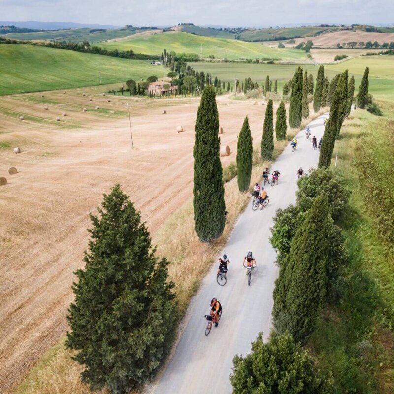 tour toscana gravel 2023